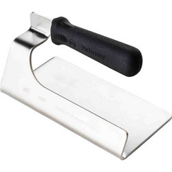 Βαρίδι κρέατος 1Kg για μπριζόλες, INOX 18/10, 3.8mm πάχος, 19x10x10cm, εργονομική λαβή 12.7cm, TableCraft (1 ΤΕΜ)