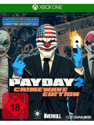 Payday 2 Crimewave Edition Xbox One