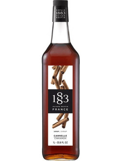 1883 Cinnamon Syrup 1L