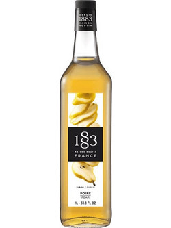 1883 Pear Syrup 1L
