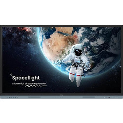 Διαδραστική Οθόνη Αφής 75'' Benq RM7504 - Aνάλυση 4Κ UHD - HDMI, Ethernet - Ενσωματωμένα Ηχεία 9H.F9CTK.DE5