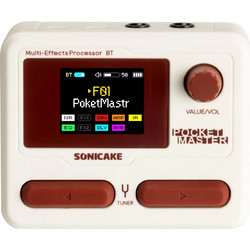 Sonicake Pocket Master Επεξεργαστής Εφέ Κιθάρας/ Μπάσου Άσπρο