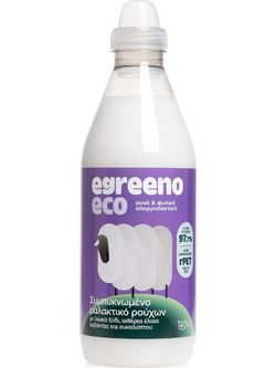 Συμπυκνωμένο Μαλακτικό ρούχων Egreeno Eco 1L (40 πλύσεις)