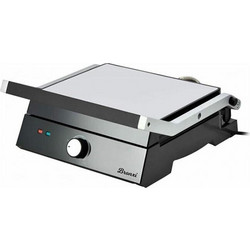Bronxi BX-4018BK Τοστιέρα με Αποσπώμενες Πλάκες για 2 Τοστ 2000W