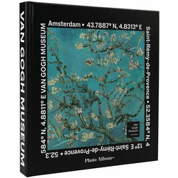 Erik Φωτο-Άλμπουμ 16X16εκ με 24 Αυτοκόλλητα Φύλλα Van Gogh MUSEUM