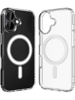 Bodycell Clear MagSafe Back Cover Διάφανη (iPhone 17)
