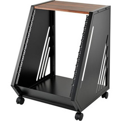 Wavebone Fin Rackmount Case Wood