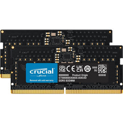 Crucial 16GB (2X8GB) DDR5 RAM 5600MHz C46 SoDimm CT2K8G56C46S5