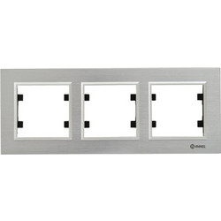 KAREA ΠΛΑΙΣΙΟ 3ΠΛΟ ΟΡΙΖ. ΑΛΟΥΜΙΝΙΟ ΦΥΣΙΚΟ MAKEL MAKEL - 2-M63142703
