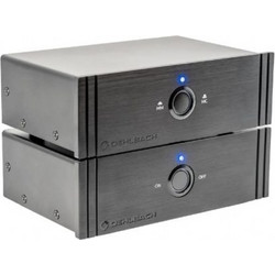 Oehlbach Twin Amp Ultra Προενισχυτής Phono για MM / MC με Εξωτερικό Τροφοδοτικό