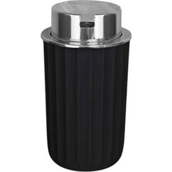 Θήκες κρεμοσάπουνου Dispenser πλαστικές - Σετ 5pcs - Black - 21775