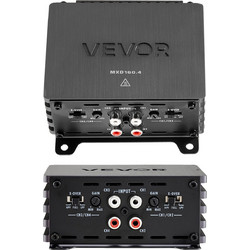 Vevor MXD160.4 Mini Ενισχυτής Αυτοκινήτου 4 Καναλιών D