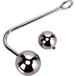 The Rope Master Anal Hook With Removable Ball