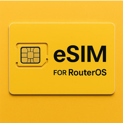 Greece Unlimited LITE - 10 Ημέρες | 2GB/ημέρα & 1Mbps μετά | eSIM για MikroTik RouterOS