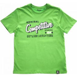 Admiral Παιδικό T-Shirt Κοντομάνικο Lime 1121480024