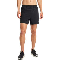 Saucony Outpace 5 Αθλητικό Ανδρικό Σορτς Running Μπορντό SAM800243-SN
