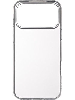 Essentials Θήκη Back Cover για iPhone 17 Pro Max Recycled TPU Διάφανη 3052561