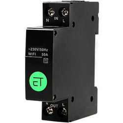 Eurolamp 500-37150 Ρελέ Ράγας 50A Μονοπολικό με Τάση 240V