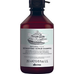 Davines Natural Tech Detoxifying Scrub Σαμπουάν για Επανόρθωση 250ml