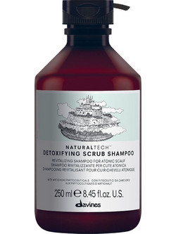 Davines Natural Tech Detoxifying Scrub Σαμπουάν για Επανόρθωση 250ml