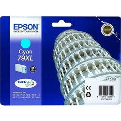 Epson 79XL Cyan Μελάνι Εκτυπωτή Inkjet C13T790240