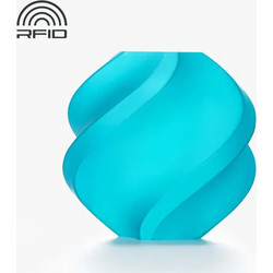 Filament Bambu Pla Translucent Teal 13612 1.75 1kg With Spool