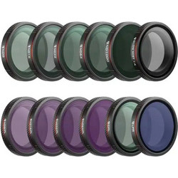 Σετ φίλτρων Freewell για OSMO NANO - Mega Kit - 12 τεμ