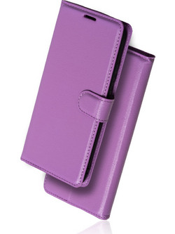 Naxius Case Book Purple XiaoMi RedMi 15C 5G Naxius