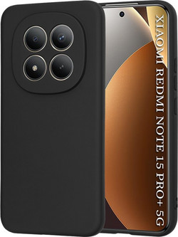 Techsuit SoftFlex Θήκη Κινητού Black (Xiaomi Redmi Note 15 Pro+ 5G / Poco M8 Pro 5G)