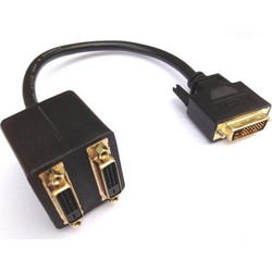 Splitter DVI σε 2xDVI Aculine AD-040