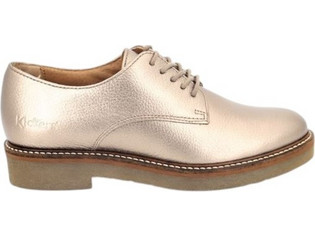 Γυναικεία Παπούτσια Oxford Kickers 739471-508 Ασημί