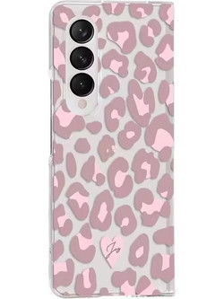 Urban Shell Samsung Z Fold 6 /Pink leopard/ OEM