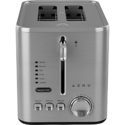 Φρυγανιέρα AENO TS3 ATS0003 με ισχύ 950W και χωρητικότητα 2 φέτες ψωμιού - Silver ATS0003