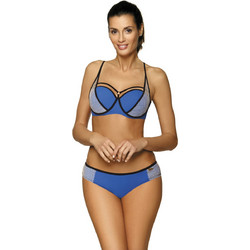 Marko Bikini Set με Ενίσχυση Royal Blue M-495-116481