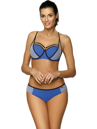 Marko Bikini Set με Ενίσχυση Royal Blue M-495-116481