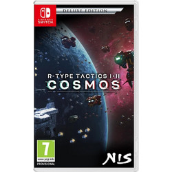 R-Type Tactics 1 & 2 Cosmos Deluxe Edition Nintendo Switch