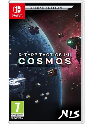 R-Type Tactics 1 & 2 Cosmos Deluxe Edition Nintendo Switch