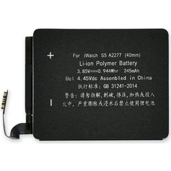 Μπαταρία Apple Watch Series 5/SE 40mm A2277 OEM Battery 245mah