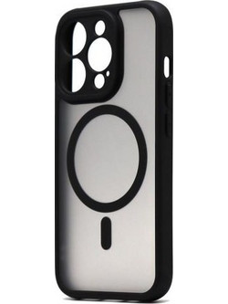 Θήκη TPU & PC inos Apple iPhone 15 Pro MagFlame Μαύρο N62790