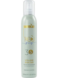 Sens.Us Tabu Prep Volume Builder Αφρός Μαλλιών για Όγκο 300ml