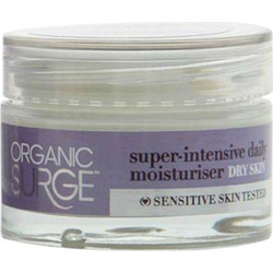 Organic Surge Super Intensive Daily/Sensitive Moisturiser Dry Skin 50ml