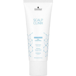 Schwarzkopf Scalp Clinix Oil Control Μάσκα Μαλλιών για Επανόρθωση για Λιπαρά Μαλλιά 200ml