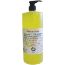 Go Professional Hand Sanitizing Gel Αντισηπτικό Gel Χεριών με Αντλία 1lt