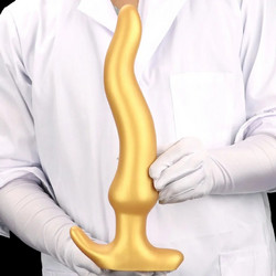 Kinksters Liquid Gold Extra Long Deep Πρωκτική Σφήνα