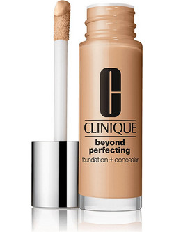 Clinique Beyond Perfecting & Concealer CN40 Chamois Cream Foundation 30ml
