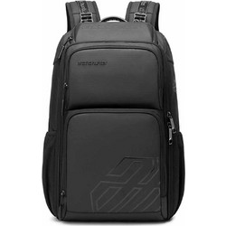 Arctic Hunter B00461 Αδιάβροχο Backpack Laptop 15.6" Black