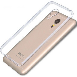 Meizu M3S Θήκη Σιλικόνης(Διάφανη)