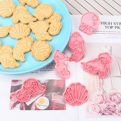 Καλούπι Cookies - Mermaids