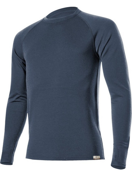 LASTING WITY-5656 ΑΝΔΡΙΚΗ MERINO ΜΠΛΟΥΖΑ BLUE