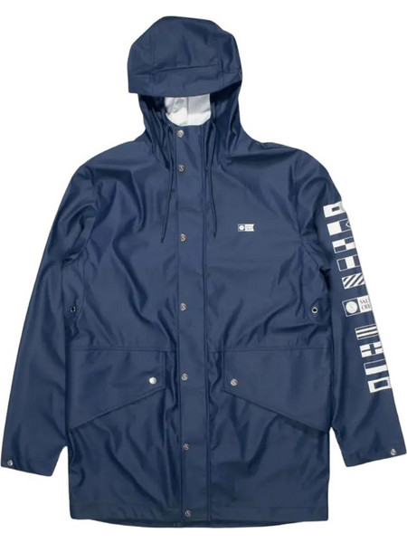 SALTY CREW SEAL RAINCOAT MIDNIGHT NAVY